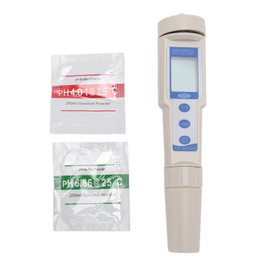 Water Quality Test Pen High Sensitivity Multifunctional Portable Digital Water Quality Tester for PH TDS Temp