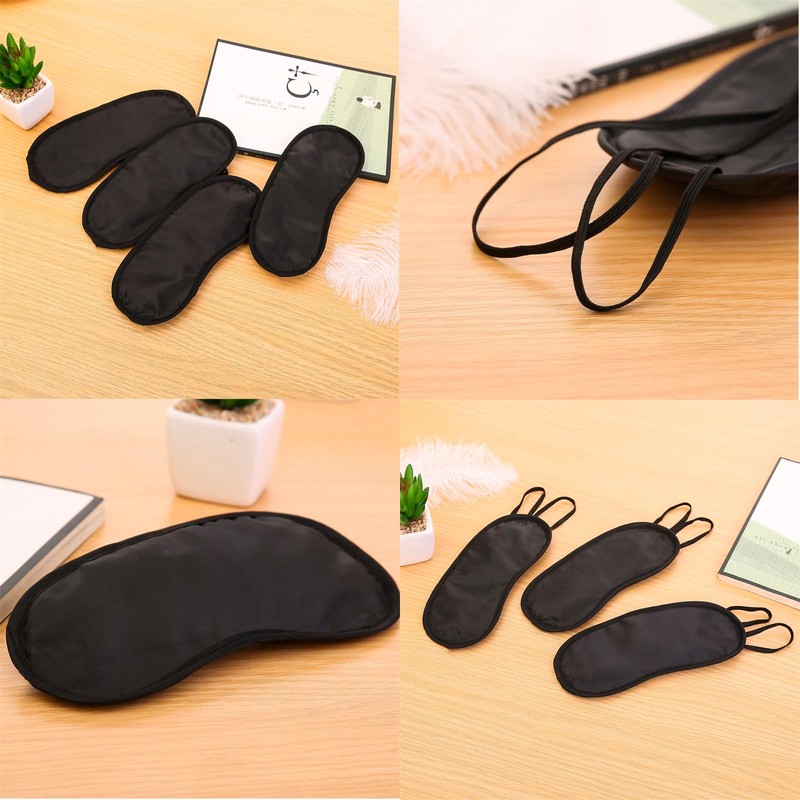 DIZLAS Eye Mask for Sleep, Individual Packaging, Disposable for Sleep,