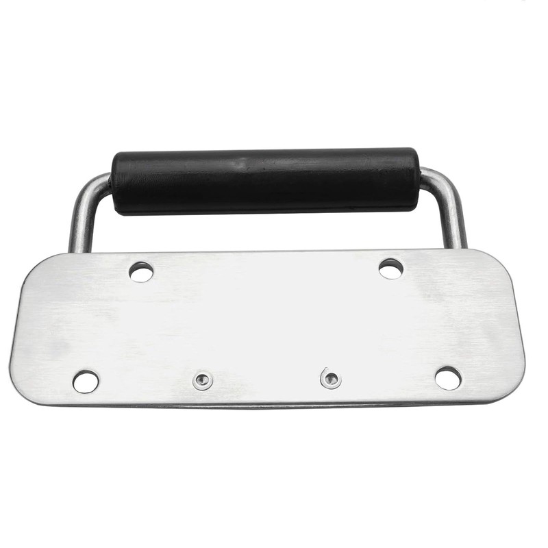 Vokowin 2Pcs Box Handles Spring Folding, Handle Metal Chest Handle