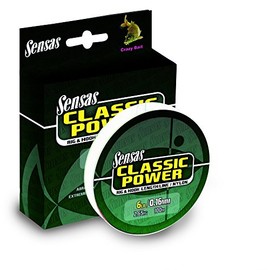 Sensas - Nylon Crazy Bait Classic Pow.100M D.0.25-36498