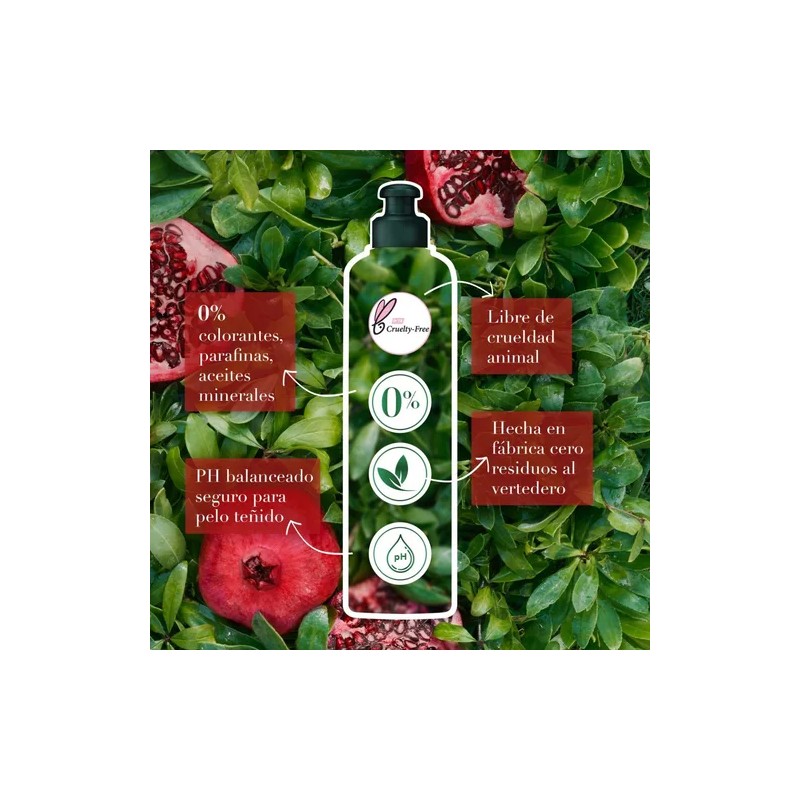 Crema Para Peinar Herbal Essences Fuerza Y Brillo De 300ml