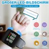 ADDLIVE Handgelenk Blutdruckmessgerät Digital, Blutdruck Messgerät Handgelenk mit LCD-Bildschirm, Automatische
