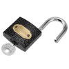 SEUNMUK 8 Pack 38mm Padlocks, Heavy Duty Copper Core Pad