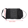 Mesh Trash Bag Washable Large Capacity Lightweight Portable Outdoor Garbage