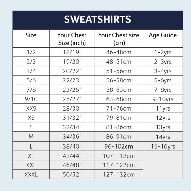 Trutex Unisex Sweatshirt Cardigan for School Uniform, Long Sleeve, Button