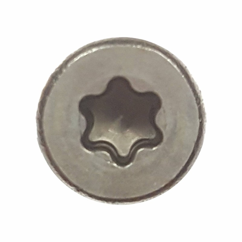 #8 x 1-5/8" Bugle Head Deck Screws, Star Drive, Stainless