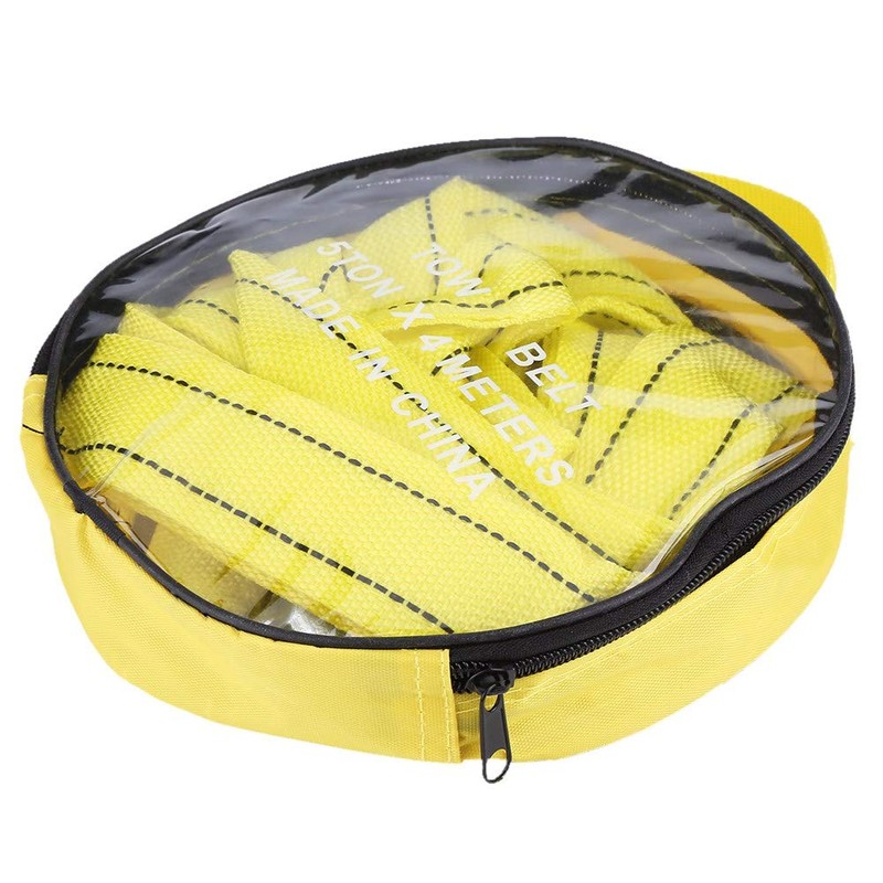 Tow Strap, 4 Metres Load 5 Ton Car Trailer Tow