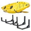 Wallmaster Kayak Storage Hooks Hangers, Adjustable Garage Storage Rack Wall