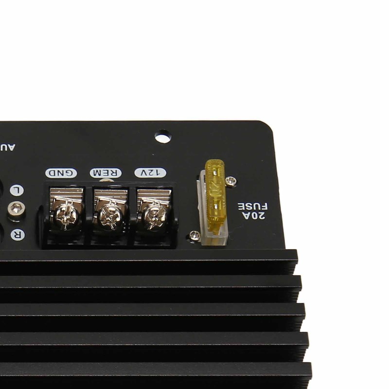 12V Car Amplifier Board High Power Aluminum Alloy Subwoofer Plate