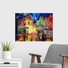 CANVAS ON DEMAND Frenchmen Street New Orleans Wall Decal, Music