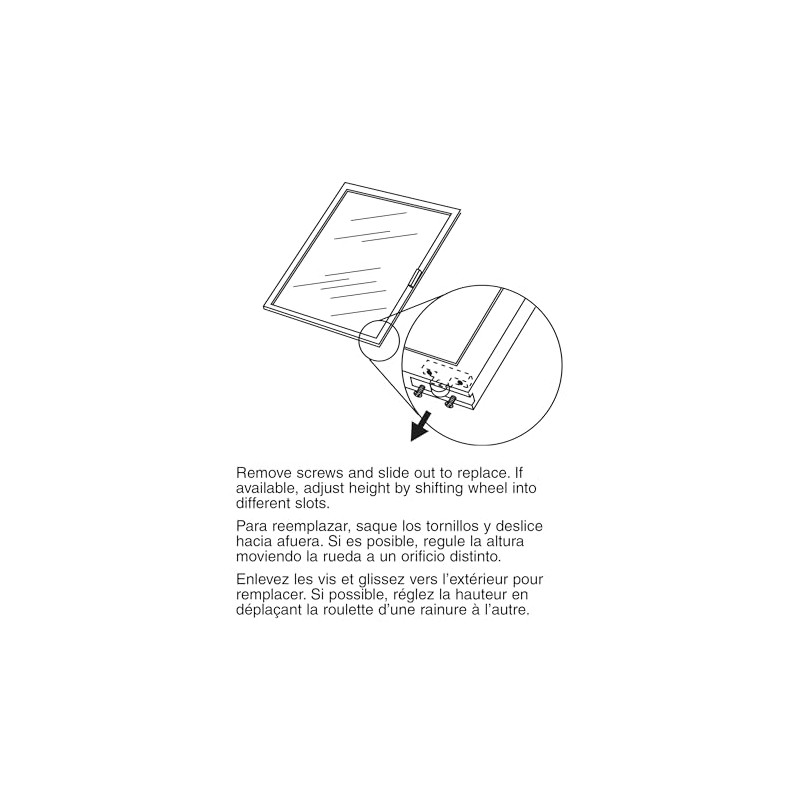 Prime-Line G 3131 Sliding Window Tandem Roller Assembly, 3/8 In.