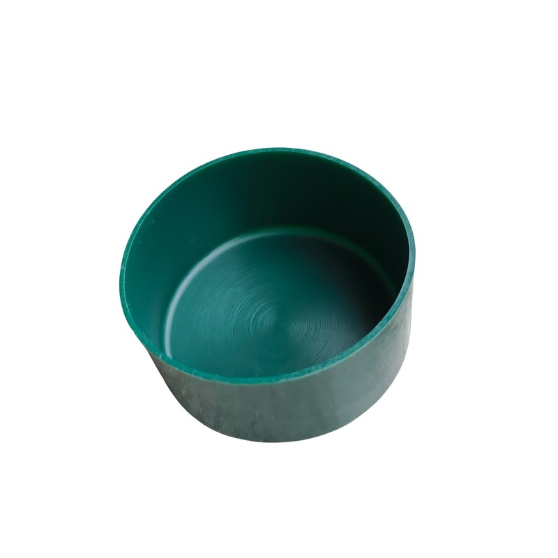 Tappi per pali da 48 mm, colore verde, tappo di
