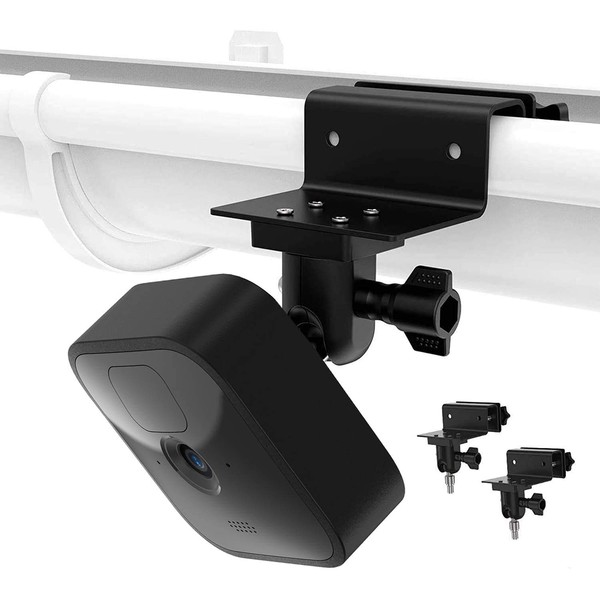 TIUIHU Weatherproof Gutter Mount for the Blink Outdoor Blink Outdoor