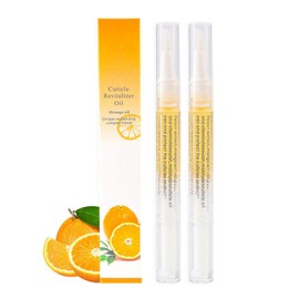 Generic 2PCS Cuticle Oil Pens for Nail Care,Nail Nutritional Oil Pen Liquid,Cuticle Oil Pen,Cuticle Oil Brush Pen,Cuticle Oil to Prevent Nail Cracking and Dry (G, One Size)