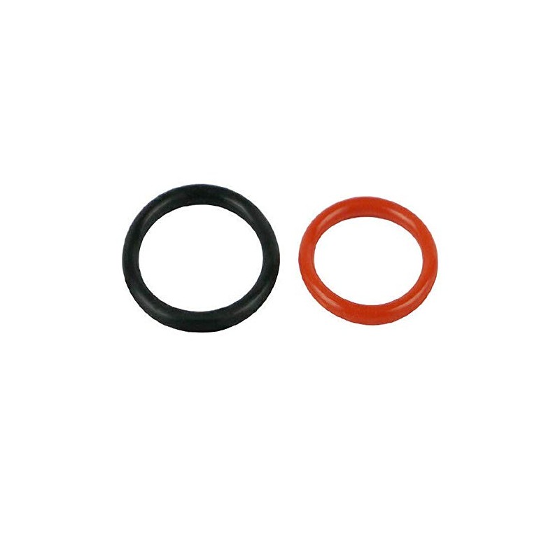 DSkoiph Power Steering Pump Rubber Inlet & Outlet O-Ring Seals