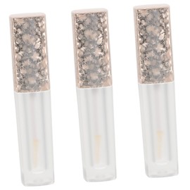 Baluue 3pcs Lip Gloss Kit for Small Business Lipgloss Clear Lip Gloss Bulk Lip Balm Lip Gloss Starter for Small Business Lip Gloss Making Supplies Lip Balm Making Kit Plastic