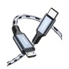 SNANSHI USB C to Micro USB Cable 3.3FT, Micro USB