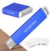 WORKPRO 12-Pack Box Cutter Retractable - Utility Knife with Single
