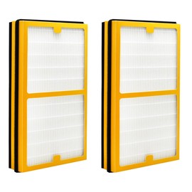 2 Pack Replacement IAP-10-280 & IAP-10-200 Hepa Filters H13 Compatible with Idylis Air Purifiers IAF-H-100C Filter C