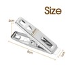 OZSTOCK® Stainless Steel Clothes Pegs Hanging Pins Clips Laundry Metal