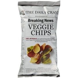 The Daily Crave Veggie Chips 12x 6 Oz