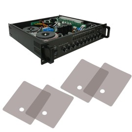 SG Store 100 Stück Glimmerscheiben 28 X 22 X 0,12 Mm Geeignet für Alle TO264/TO3PL Und Andere Transistoren.