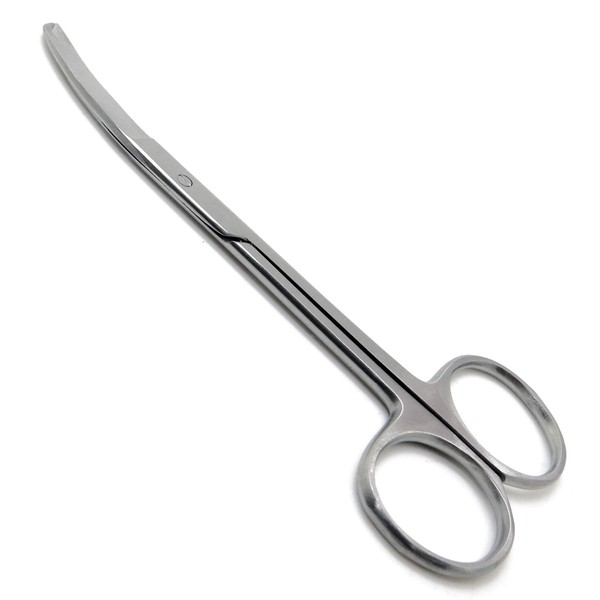 10× Surgical Medical Northbent Suture Curved Scissors 3.5" BL/BL Veterinary