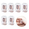 Futon Clips, [Set of 6] Anti-Slip Clips for Comforter, Anti-Slip