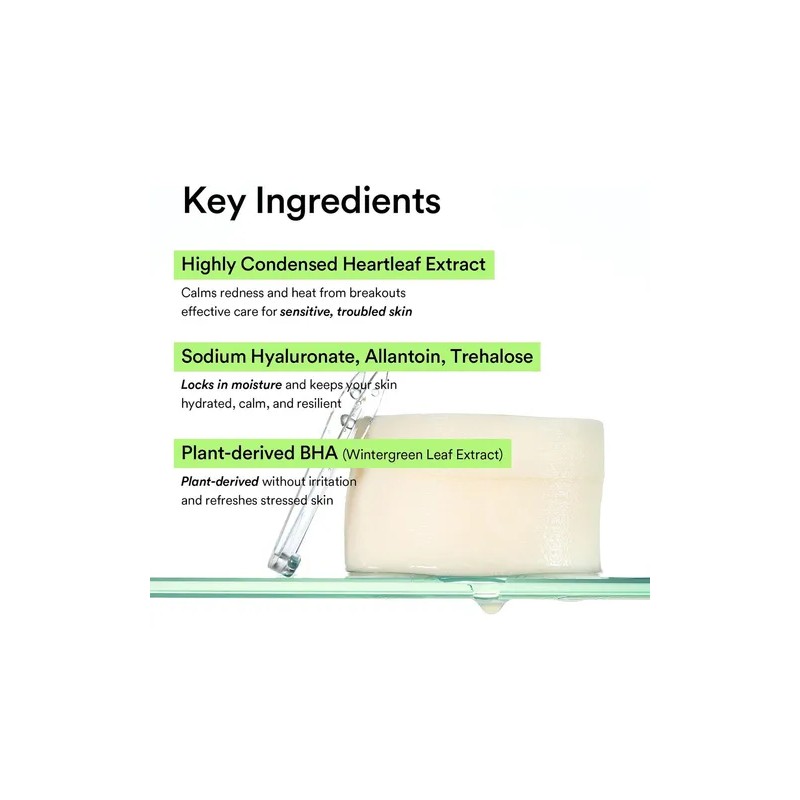 Y Abib Heartleaf Spot Pad Calming Touch 80 Pads 5.07