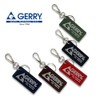 Jerry GR490QG Leather Key Chain (Reflector Print), Leather Reflector Key
