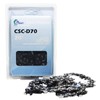 2-Pack 20" Full Chisel Saw Chain Replacement for Poulan PP5020AV
