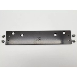 LCN 1070-18 Door Closer Adapter Plate Dark Bronze Finish Hinge Side Jamb Mount