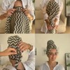 Ecovask Travel Towel & Hair Wrap - Organic Cotton, Original