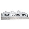 2X High Country Emblem Fender Tailgate Badge Strong Adhesive Fit