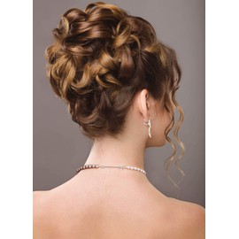 ALEXCRAFT Set of 3 silver chain extensions, genuine 925 sterling silver chain extension with spring ring clasp, chain extender set for necklace bracelet, 2 3 4 inches, Sterling Silver