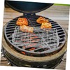 WOONEKY High Temperature Resistant Stainless Steel Rotating Cage for Fish