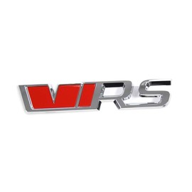 Skoda 565853679VYZ RS Lettering Rear Tuning Tailgate VRS Emblem Logo