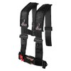 Dragonfire Racing 4-Point H-Style Safety Harness w/Adjustable Sternum Clip 3"