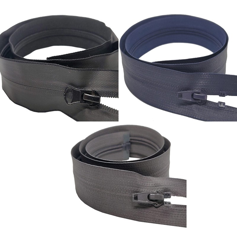 Replacement Waterproof Zip Size #5 Open End Fastener Single Slider