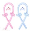 Hoi Sleep Hair Roll Wave Curler Hair Roll Sponge Pink 2ea