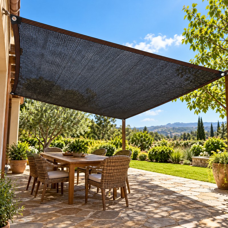 Outdoor Shade Cloth for Patio, Garden & Greenhouse – PE