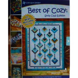 Cozy Quilt Designs Best of Cozy Strip Club Edition Pattern