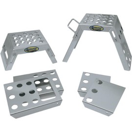 Motorsport Products Mini Moto Starting Blocks - Chrome