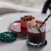 Car Bling Cup Holder Coaster 2 Pack Rhinestone Car Cup