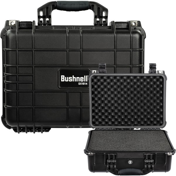 Bushnell 16 Inch Compact Waterproof Hard Camera Case For Binoculars,