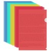 Pack of 30 A4 Document Wallets, Plastic Document Case, Transparent