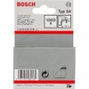 Bosch 2609200218 Fine Wire Staple, Silver, 6 x 12.9 mm,