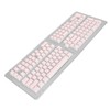Keyboard Keycaps 129 Keys Pudding Transparent OEM Height PBT Two