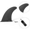 Mikiuly Removable Universal Sup Fin, 9 Inch Surfboard Fins, Removable