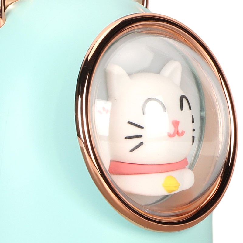 Humidifier Aroma Diffuser Cat Shape 400ml Capacity Timing Humidifier Home